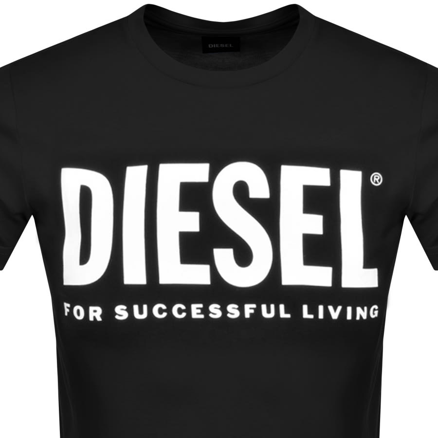 Alternative Image for ProductDiesel T Diego Short Sleeved T Shirt Black2
